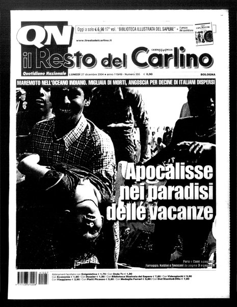 Il Resto del Carlino : giornale dell'Emilia